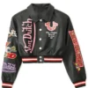 True Religion Women’s Von Dutch Leather Jacket
