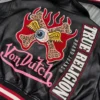 True Religion Women’s Von Dutch Leather Jacket