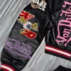 True Religion Women’s Von Dutch Leather Jacket