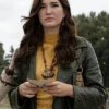 Tully Hart Firefly Lane Black Leather Jacket