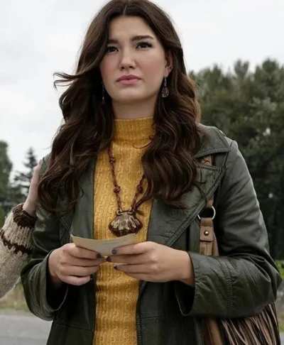 Tully Hart Firefly Lane Black Leather Jacket