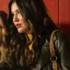 Tully Hart Firefly Lane Black Leather Jacket