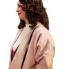 Tully Hart Firefly Lane S02 Pink Leather Jacket