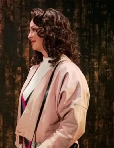 Tully Hart Firefly Lane S02 Pink Leather Jacket