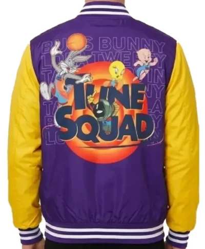 Tune Squad Lola Bunny Varsity Jacket