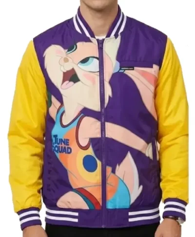 Tune Squad Lola Bunny Varsity Jacket