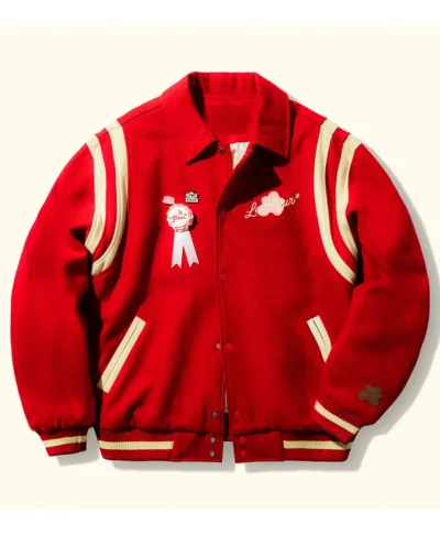Tyler The Creator Petalers Red Varsity Jacket