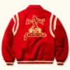 Tyler The Creator Petalers Red Varsity Jacket
