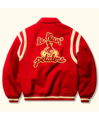 Tyler The Creator Petalers Red Varsity Jacket