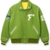 Tyler The Creator Sunseeker Green Varsity Jacket