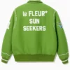 Tyler The Creator Sunseeker Green Varsity Jacket
