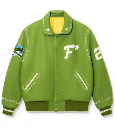 Tyler The Creator Sunseeker Green Varsity Jacket