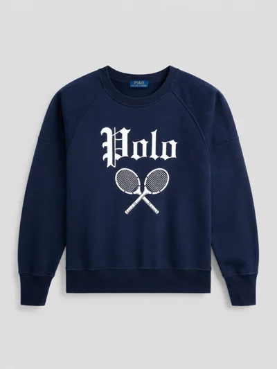 US Open Slub Fleece Crewneck