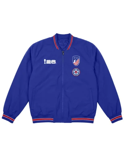 USA Road To Victory Blue Jacket