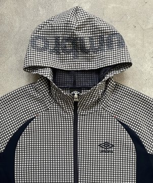 Umbro Plaid Jacket
