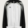 Umbro White and Black Track Jacket