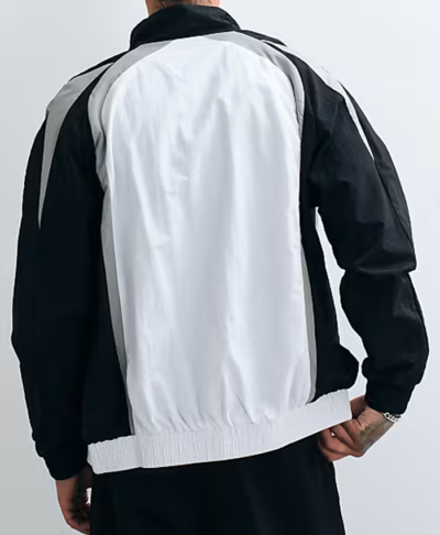 Umbro White and Black Track Jacket