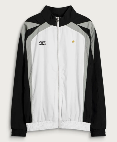 Umbro White and Black Track Jacket