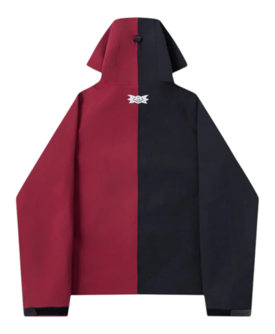 Umbro x Mertra Water Reactive Red Black Shell Jacket