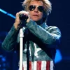 Unique Style Concert Jon Bon Jovi Jacket