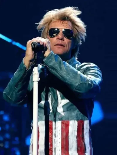 Unique Style Concert Jon Bon Jovi Jacket