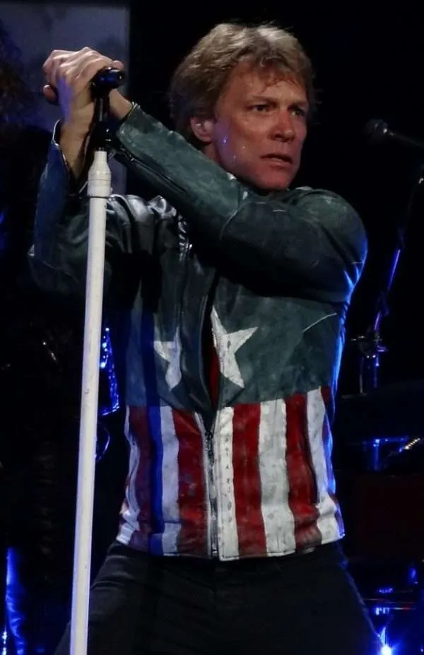 Unique Style Concert Jon Bon Jovi Jacket