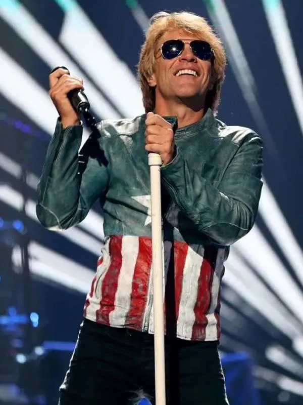 Unique Style Concert Jon Bon Jovi Jacket