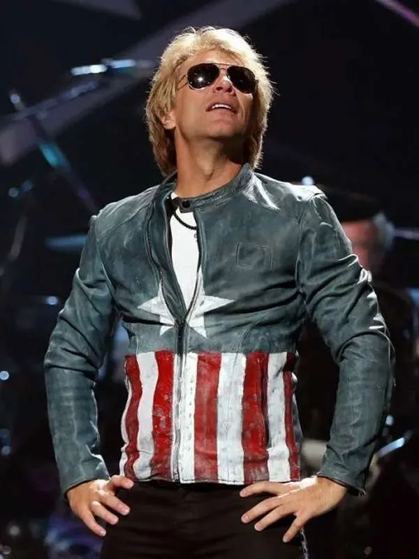 Unique Style Concert Jon Bon Jovi Jacket