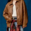 Urban Outfitters BDG Brown Leather Jacket
