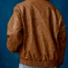 Urban Outfitters BDG Brown Leather Jacket