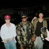 Usher x BTS Camo Moto Jacket