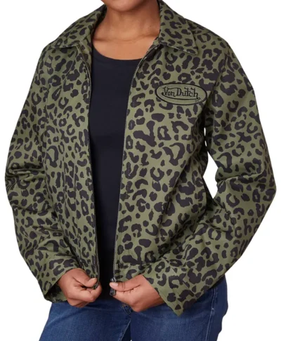 VON DUTCH Stretch Twill Jacket
