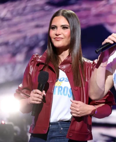 Venezuela Benefit Concert 2026 Chiquinquira Delgado Jacket