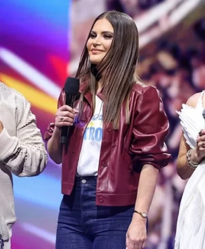 Venezuela Benefit Concert 2026 Chiquinquira Delgado Jacket