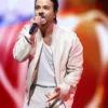 Venezuela Benefit Concert 2026 Luis Fonsi Bomber Jacket
