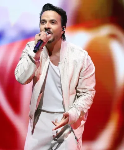 Venezuela Benefit Concert 2026 Luis Fonsi Bomber Jacket