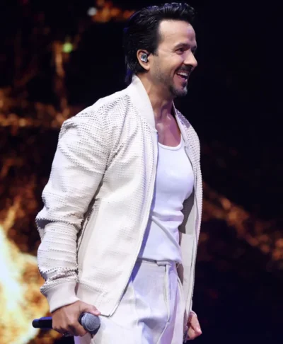 Venezuela Benefit Concert 2026 Luis Fonsi Bomber Jacket