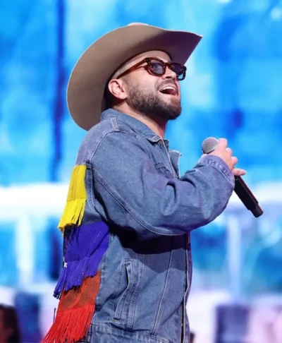 Venezuela Benefit Concert 2026 Nacho Mendoza Jacket