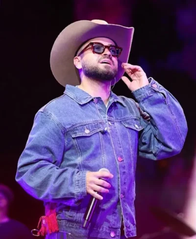 Venezuela Benefit Concert 2026 Nacho Mendoza Jacket