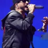 Venezuela Benefit Concert 2026 Yandel Black Jacket
