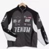 Venom Marvel Moto Biker Jacket