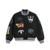 Venom Retro Letterman Jacket