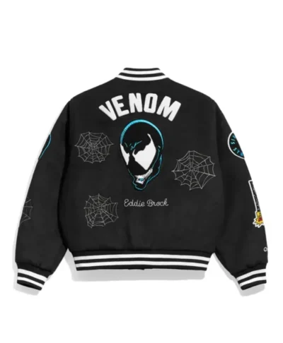 Venom Retro Letterman Jacket