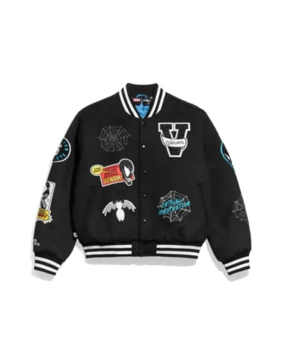 Venom Retro Letterman Jacket
