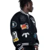 Venom Retro Letterman Jacket