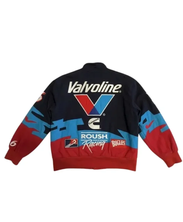Vintage Mark Martin Valvoline Jacket