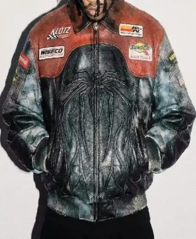 Vintage Spider-Man 2026 Leather Jacket