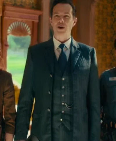 Visionquest S01 Edwin Jarvis Blazer