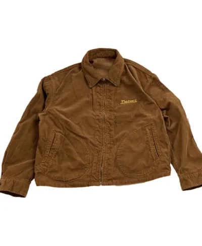 Visvim Motors Club 2026 Brown Corduroy Jacket