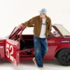 Visvim Motors Club 2026 Brown Corduroy Jacket